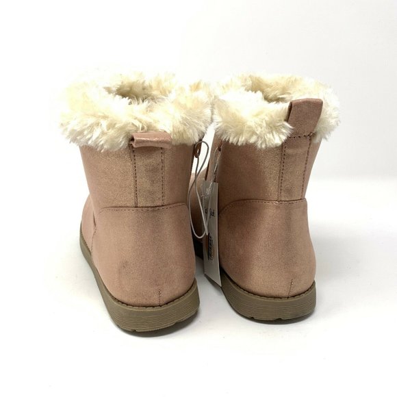 Cat & Jack Shoes Nwt Cat Jack Girls Haiden Pink Winter Boots Poshmark